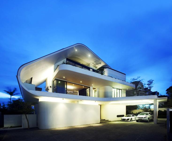 Futuristic House Ideas