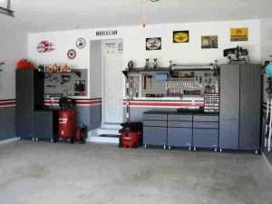 Garage Interior Decorating Ideas
