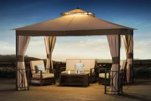Gazebo Canopy Lights