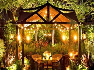 Gazebo Ceiling Lights