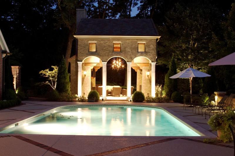 Gazebo Chandelier Lights — Randolph Indoor and Outdoor Design