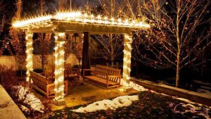 Gazebo Lights Battery