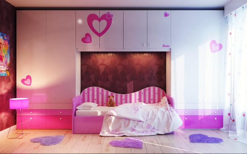 Girl Room Design Ideas