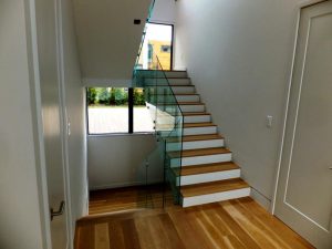 Glass Stair Railing Diy