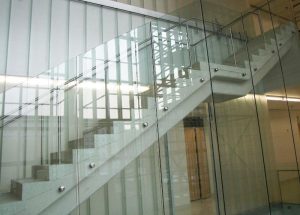 Glass Stair Railing Kit