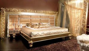 Gold Bedroom Wallpaper
