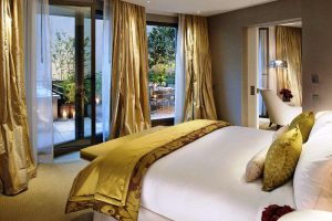 Gold Glitter Bedroom Accessories