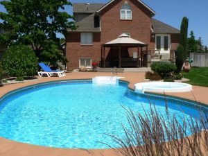 Modern Backyards With Pools