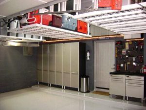Modern Garage Design Ideas With Loft