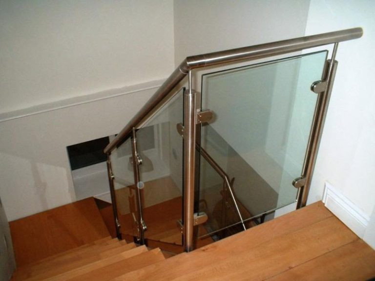 Modern Glass Stair Railing Design — Randolph Indoor and Outdoor Design