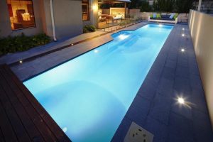 Residential Above Ground Lap Pool