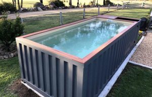 Shipping Container Swimming Pool Diy