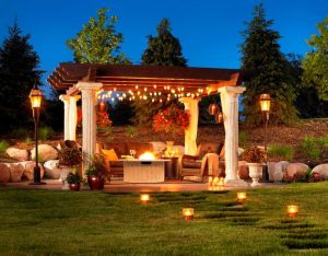 Stunning Backyard Lighting Ideas