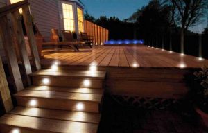 Under Deck Lighting Ideas