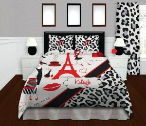 Amazing Black And White Bedding Set