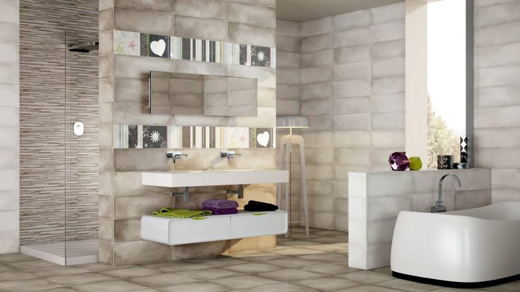 Awesome Bathroom Wall Tiles Design &mdash; Randolph Indoor and Outdoor Design