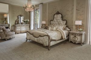 Classic Bedroom In French Style