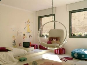 Bedroom Swing Design