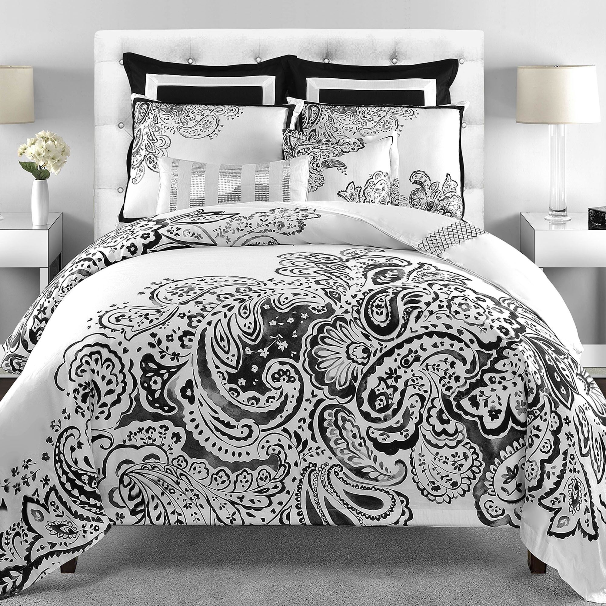 Black And White Bedding Ideas — Randolph Indoor and Outdoor Design