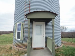 Building A Grain Silo Home