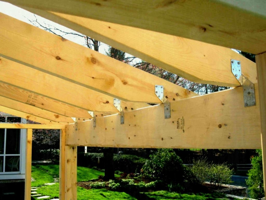Building A Lean To Roof On A House
