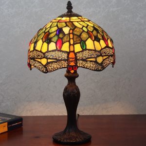 Colorful Dale Tiffany Table Lamp