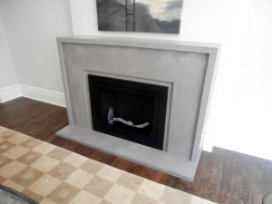 Concrete Fireplace Hearth Paint
