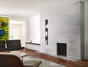 Concrete Fireplace Plan