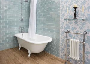 Country Bathroom Wall Tiles Design