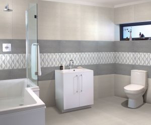 Custom Bathroom Wall Tiles Design