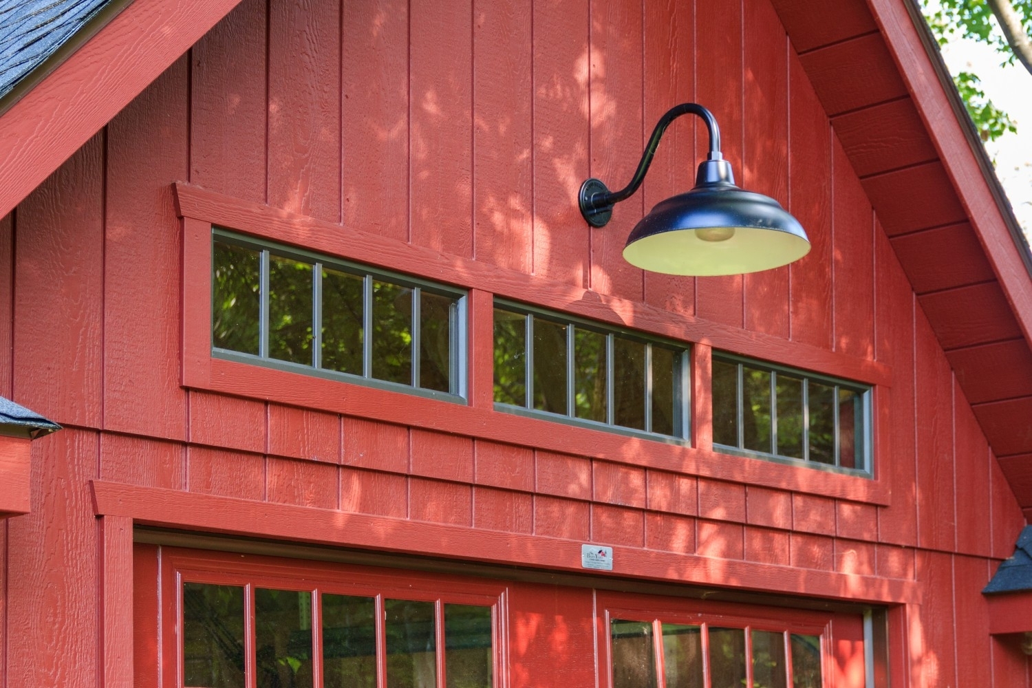 Gooseneck Barn Light Ideas Country Garages