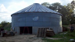 How To Build Grain Silo House