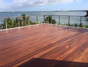 Ipe Hardwood Decking Boards
