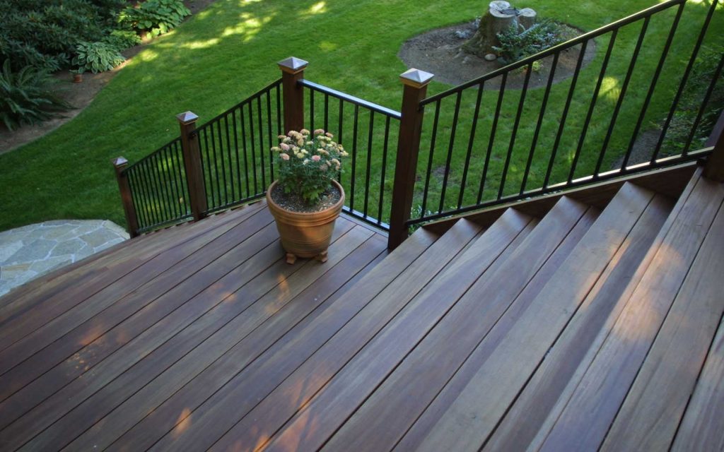 Ipe Hardwood Decking Maintenance — Randolph Indoor and Outdoor Design