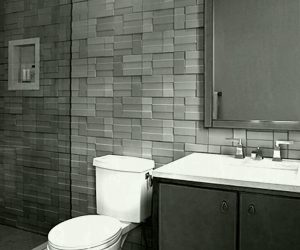 Luxurious Bathroom Wall Tiles Design