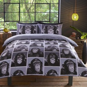 Monochrome Black And White Bedding