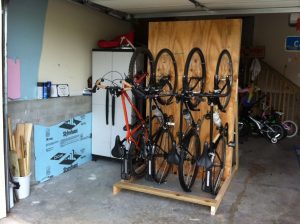 Vertical Bicycle Storage Ideas