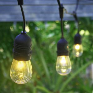 24 Socket Commercial Outdoor String Lights
