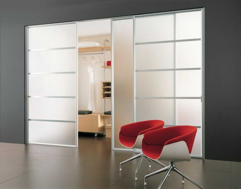 Wood 3 Panel Sliding Closet Doors — Randolph Indoor and Outdoor Design