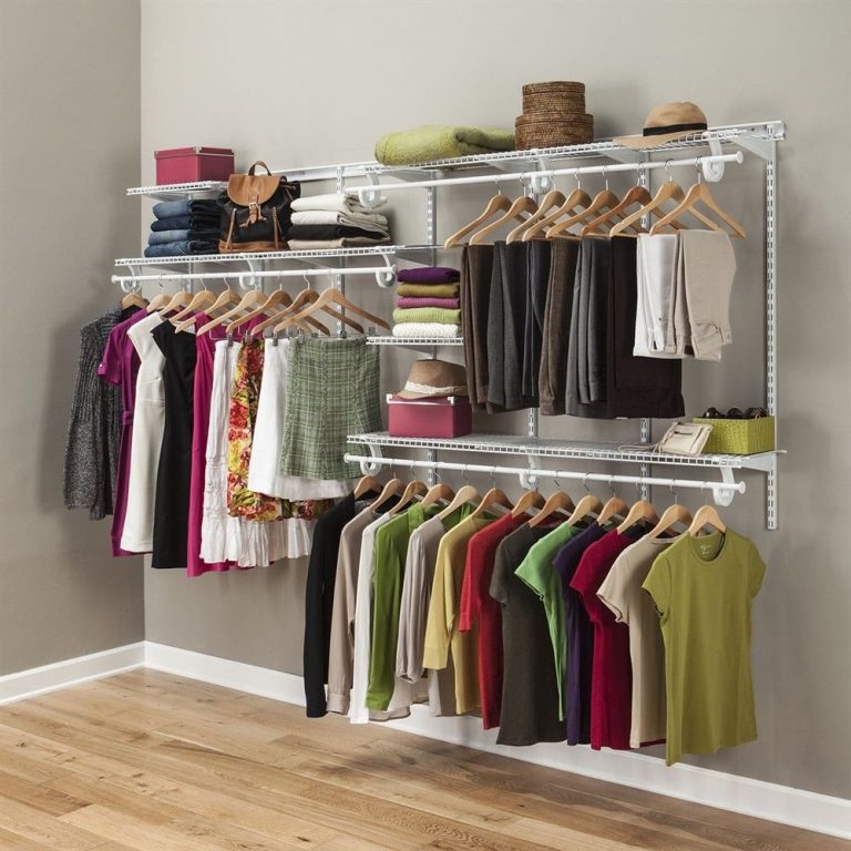 6 Ft Closet Organizer Wall — Randolph Indoor and Outdoor Design
