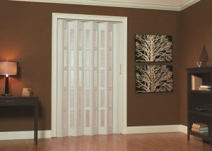 Accordion Closet Doors Panel