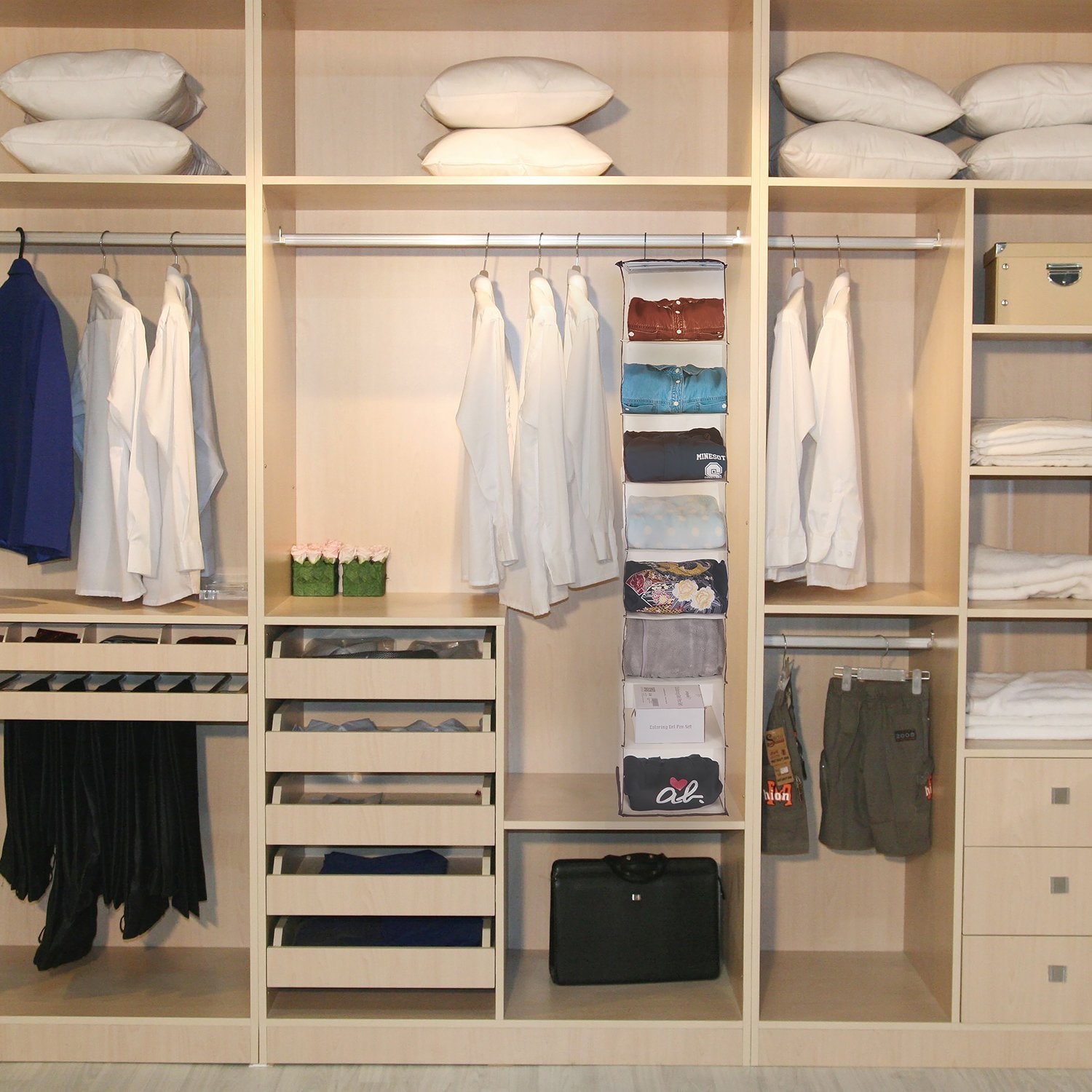 Hanging Shoe Organizer for Closet Best Ideas — Randolph Indoor and