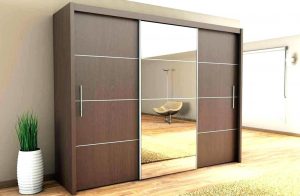 Amazing Wood Sliding Closet Doors