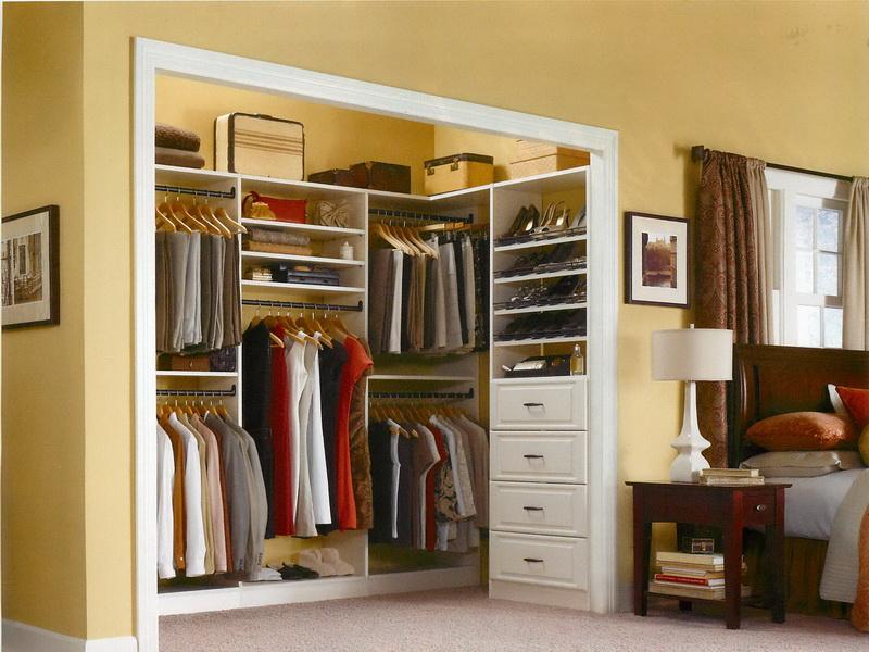 Awesome Bedroom Closet Storage