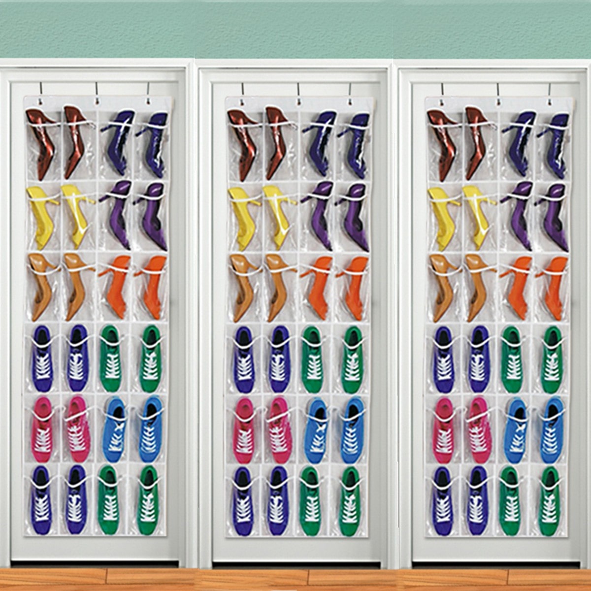 Hanging Shoe Organizer for Closet Best Ideas — Randolph Indoor and