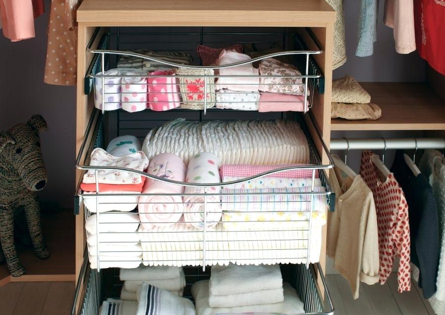 Baby Clothes Closet Organizer Bins — Randolph Indoor and Outdoor Design