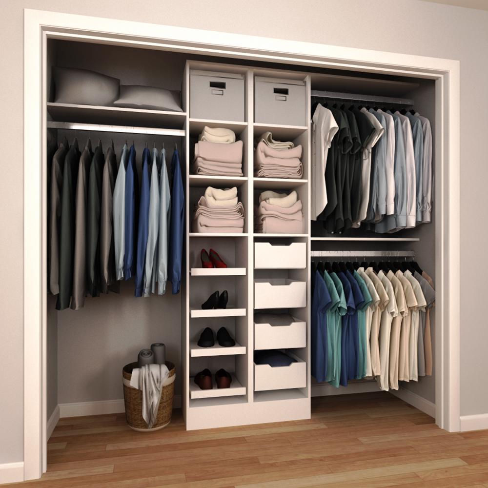Best Bedroom Closet Storage Ideas