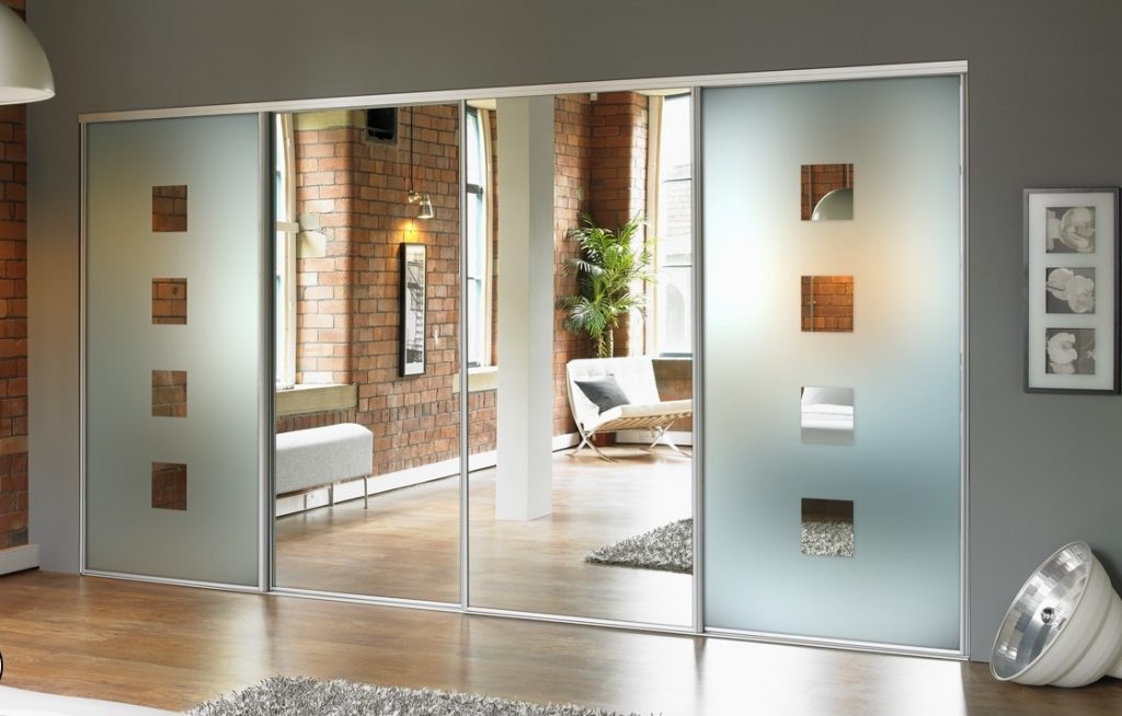 Mirrored Closet Doors For Good Cover — Randolph Indoor and Outdoor Design