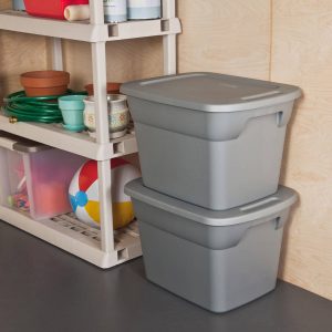 Box Plastic Storage Closet