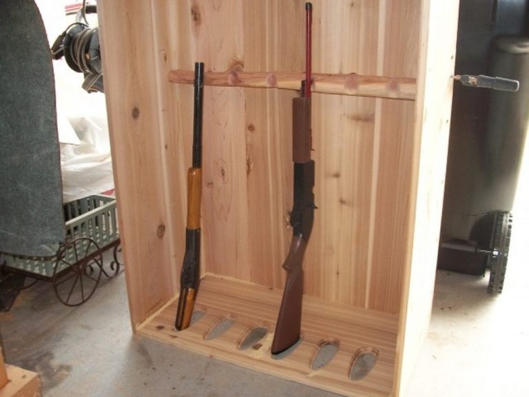 Closet Gun Storage — Randolph Indoor and Outdoor Design